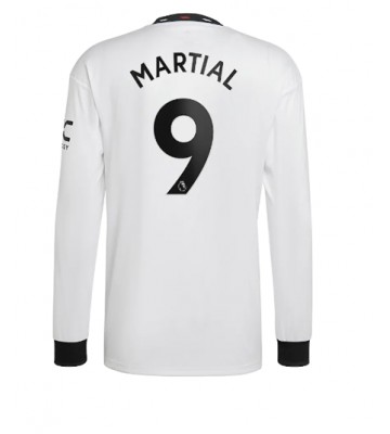 Manchester United Anthony Martial #9 Bortedrakt 2022-23 Langermet